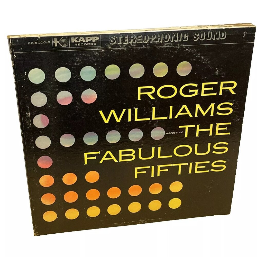 Songs Of The Fabulous Fifties (Vinyl, 1959, 2x LP) Kapp KX-5000-S Good LP Record